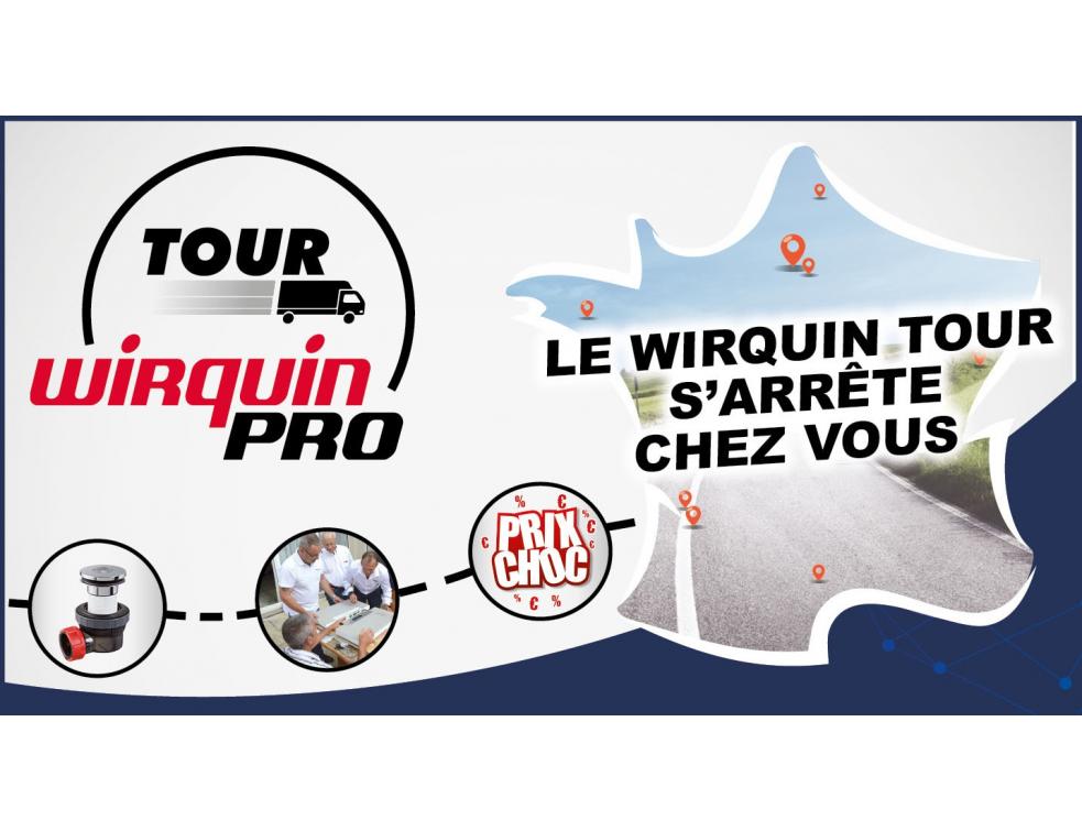 Le Wirquin tour dépasse les frontières